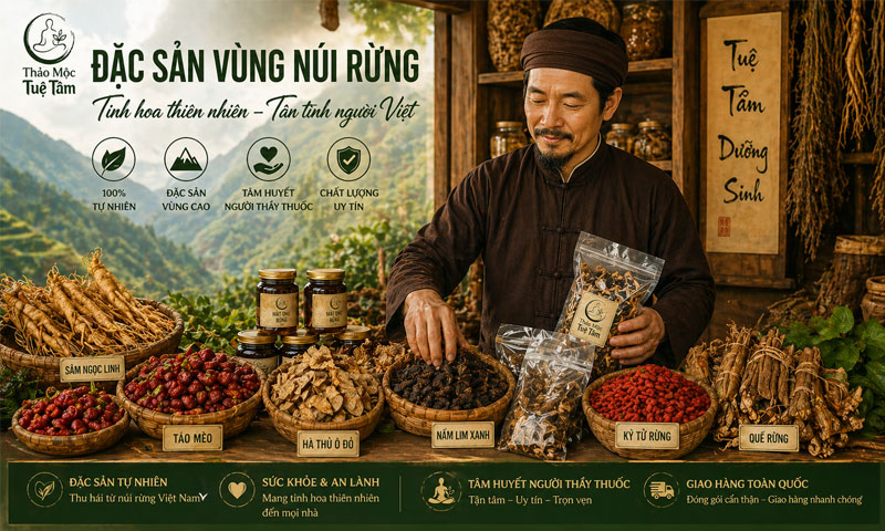 Đặc sản vùng miền